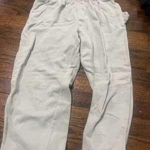 Brandy Melville Rosa sweats baby blue